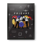 Friends Tv Series - Umbrella Wall Poster