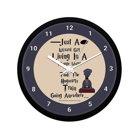 Harry Potter Wizard Girl Wall Clock New