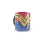 DC Comics- Wonder Woman Logo Magic Heat Sensitive Mug