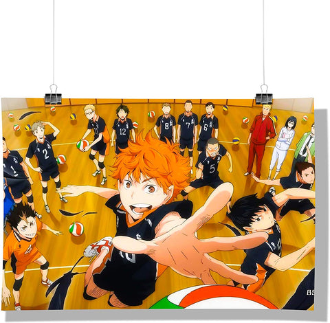 Anime - Haikyu Season 1 Wall Poster
