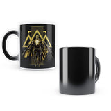 Black Adam - Symbolic Design Heat Sensitive Magic Coffee Mug