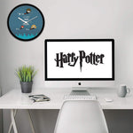 Harry Potter I Solemnly Chibi  Wall Clock