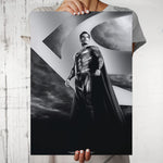 Justice League Snyder's Cut Superman Wall Poster