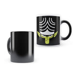 The Powerpuff Girls- Mojo Jojo Heat Sensitive Coffee Mug