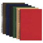 Set Of 6 Colored Ruled A5 Wiro Bound Notebooks