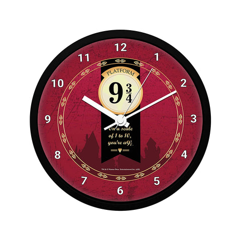 Harry Potter You are 9 3 by 4 Wall Clock New