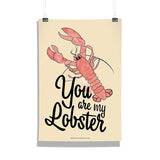 Friends TV Series - You Are My Lobster Wall Poster
