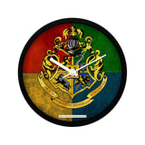 Harry Potter House Crest Wall Clock