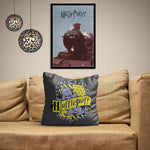Harry Potter Hufflepuff Satin Cushion Cover