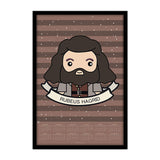 Harry Potter Rubeus Hagrid Poster