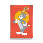 Tom and Jerry Design A3 Size Wall Poster