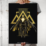 Black Adam - Symbolic Design Wall Poster