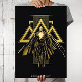 Black Adam - Symbolic Design Wall Poster