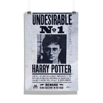 Harry Potter - Undesirable No.1 Wall Poster A3 Size