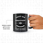 Peaky Blinders - Under New Management Sensitive Coffee Mug