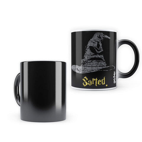 Harry Potter - Sorted Heat Sensitive Magic Coffee Mug