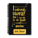 Harry Potter I Solemnly Swear Design Daily Planner
