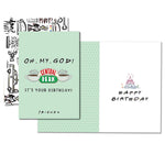 Friends TV Series - OH MY GOD Greeting Card