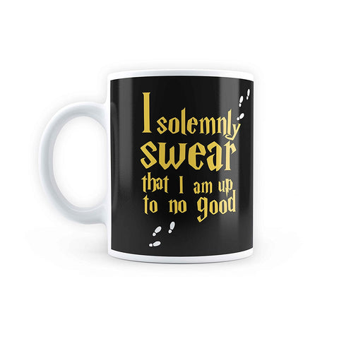 Harry Potter - I Solemnly Swear Ceramic Coffee Mug