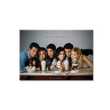 Friends TV Series Pack of 4  Rectangular Fridge Magnet