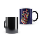 Marvel - I Am Iron Man Heat Sensitive Magic Coffee Mug