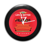 Friends Tv Series - Life is Better with Friends Table Clock