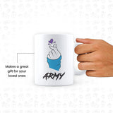 BTS - Army Fangirl Design Coffee Mug