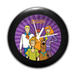 Scooby Doo Table Clock