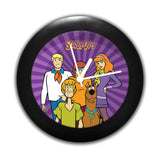 Scooby Doo Table Clock