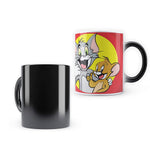 Tom and Jerry - Duo - Morphing Magic Heat Changing Mug