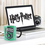 Harry Potter - Slytherin Heat Sensitive Magic Coffee Mug