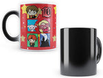 Harry potter Hogwarts Chibi 10th Birthday Morphing Magic Heat Sensitive Coffee Mugs