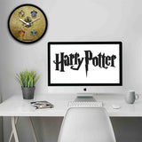 Harry Potter Hogwarts House Crest Wall Clock