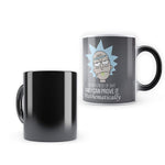 Rick and Morty Magic Coffee Mug