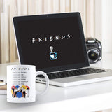 Friends Umbrella - Coffee Mug