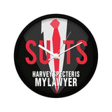 Suits TV Series Harvey Specter is My Lawyer Wall Clock