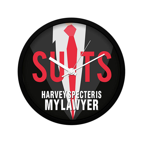 Suits TV Series Harvey Specter is My Lawyer Wall Clock