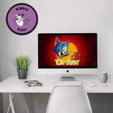 Tom and Jerry - Always Right Design Wall Clock