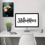 Anime-Jujutsu Kaisen Yuji Itadori and Ryomen Sukuna Poster