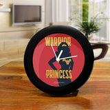 DC Comics Wonder Woman Warrior Princess Table Clock