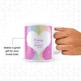 Unicorn - Princess Kisses Design Coffee Mug