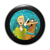 Scooby Doo Table Clock