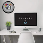 Friends TV Series Umbrella New Wall Clock New