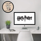 Harry Potter Wizard Girl  Wall Clock