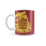Game of Thrones Lion Sheep - Coffee Mug