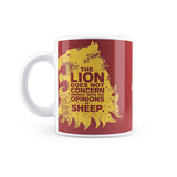 Game of Thrones Lion Sheep - Coffee Mug