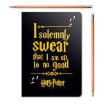 Harry Potter Combo Pack of 3 Binded Notebooks