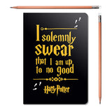 Harry Potter Combo Pack of 3 Binded Notebooks