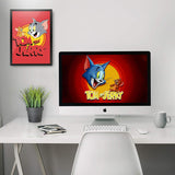 Tom and Jerry - Classic Logo Poster
