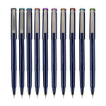 Harry Potter House Crest Multicolor Design A5 Ruled Notebook With A Set Of 10 Colorful Fine Writer Pens